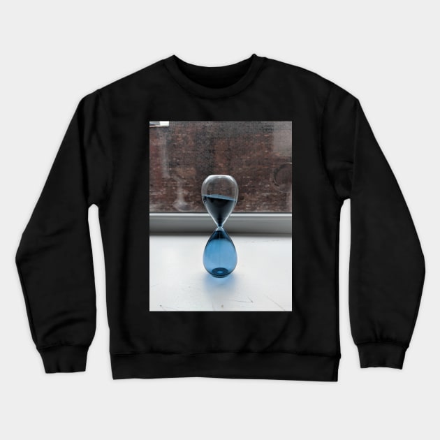 Hour Glass Crewneck Sweatshirt by TeePublic_Merchmate